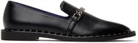 Stella McCartney Black Falabella Loafers