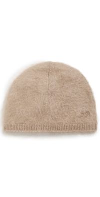 rag & bone Jada Brushed Cashmere Beanie Mink One Size