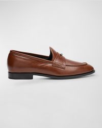 Men's Archiel Leather Penny Loafers