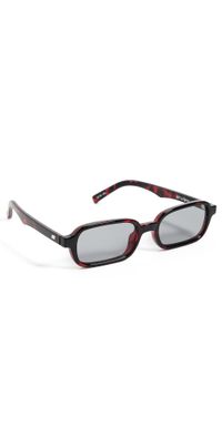 Le Specs Pilferer Sunglasses Cherry Tort One Size