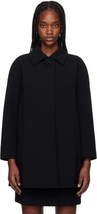 Max Mara Black Oboe Coat