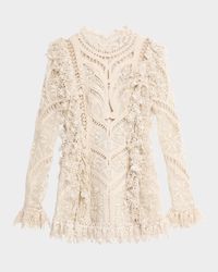 Illuminate Cornelli Mini Dress