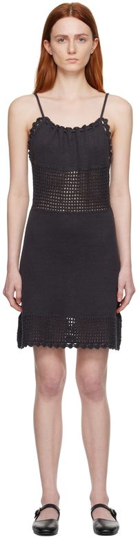 The Garment Gray Egypt Minidress