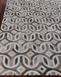 Barron Hairhide Rug, 8' x 11'