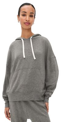 Splits59 Joey Long Sleeve Hoodie Medium Heather Grey XL