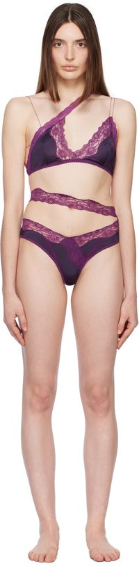 VAILLANT Purple Asymmetric Briefs