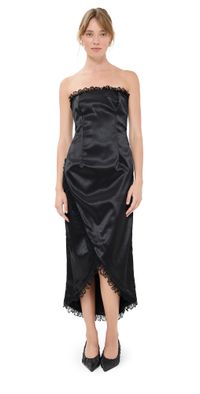 Kika Vargas Emilee Dress Black 2