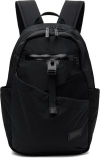 master-piece Black Scramble Backpack