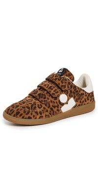 Isabel Marant Beth Sneakers Leopard/Ecru 38