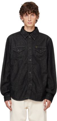 Tiger of Sweden Black Orb Denim Jacket