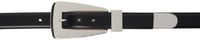 KHAITE Ceinture Lucca noire