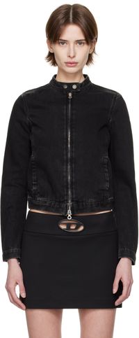 Diesel Black De-Morning Denim Jacket