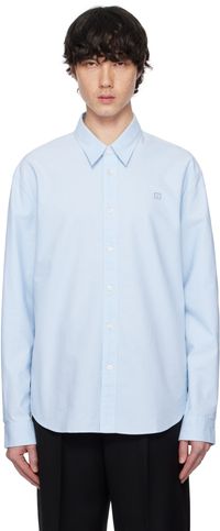 Acne Studios Blue Button-Up Shirt