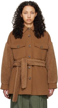 Weekend Max Mara Blouson Rally brun