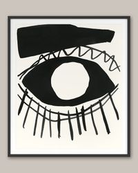 Black Eye' Framed Wall Art
