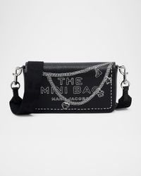 The Mini Trompe L'oeil Leather Shoulder Bag