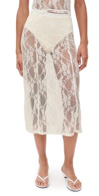 LE BOP Lace Skirt Black XXL