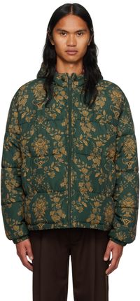 Drôle De Monsieur Green 'La Doudoune Damas' Jacket