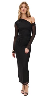 NIA Lyra Dress Black XS