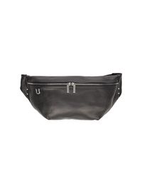 Men's Luxor Leather Belt Bag - Black