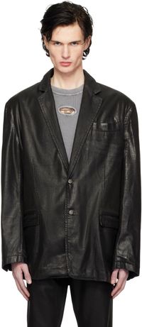 Diesel Veston Bla noir en denim