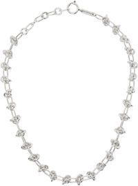 Isabel Marant Silver Chain Necklace