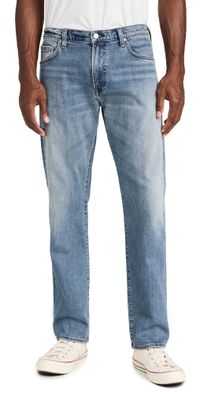 Citizens of Humanity Elijah Stretch Selvedge Straight Jeans Thames 38