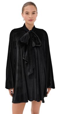 Azeeza Emlyn Mini Dress Black One Size