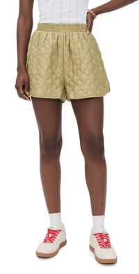 VRG GRL Leo Shorts Aloe L