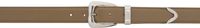 KHAITE Khaki 'The Benny' Belt