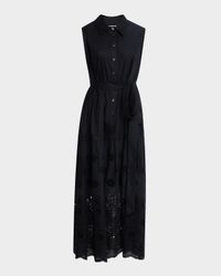 Bailey Embroidered Shirtdress