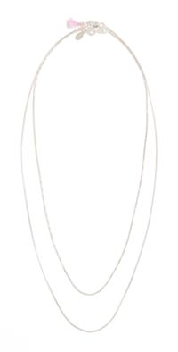 SHASHI Silver Line Necklace Silver One Size