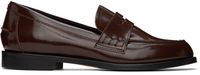 Aeyde Brown Oscar Loafers