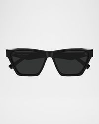 Acetate Cat-Eye Sunglasses