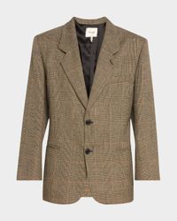 Grandfather Check Blazer