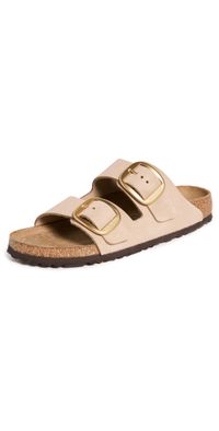 Birkenstock Arizona Big Buckle Sandals Sandcastle 40