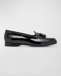 Andrea Patent Tassel Loafers