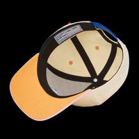 Hello Hossy - Casquette brodée en coton mélangé - Taille 52-56cm (+6 ans) - Multicolore