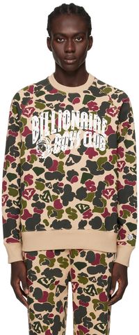 Billionaire Boys Club Multicolor Printed Sweatshirt