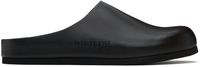 Common Projects Flâneurs noirs en cuir