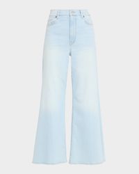 Le Palazzo Crop Jeans