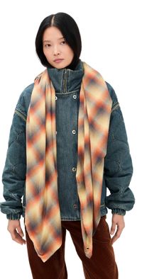 Marbell Kate Denim Jacket with Scarf Dirty Wash 0