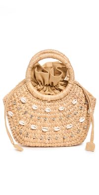Hat Attack Janie Shell Bag Natural One Size
