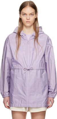 Moncler Purple Filira Hooded Jacket