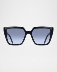Gancino Square Acetate Sunglasses
