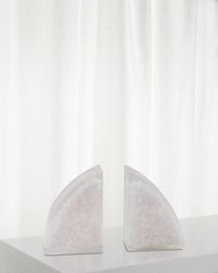 Stoneridge Moon Bookends