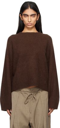 Loulou de Saison Brown Ropo Sweater