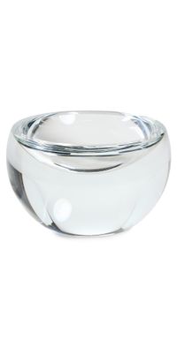 Tizo Design Crystal Glass Sphere Bowl Clear One Size