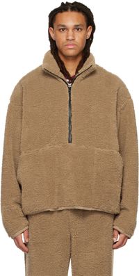 The Frankie Shop Tan Savino Jacket