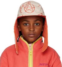 Jellymallow Kids Beige Star Cap